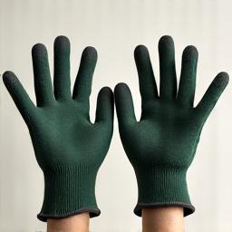 Rugged, reinforced heavy-duty gardening gloves designed for thorny plants and tough digging.