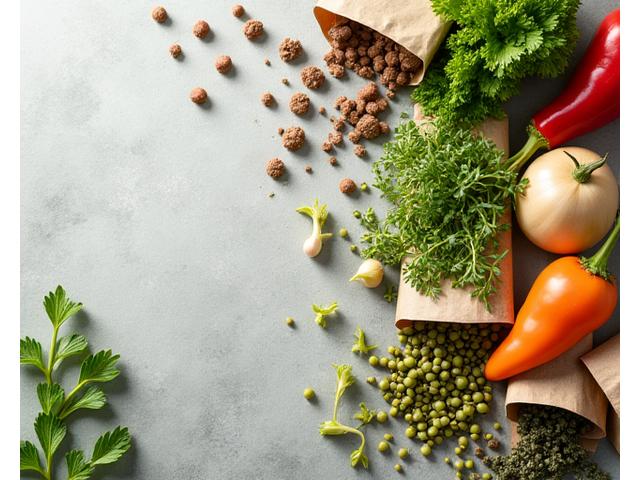 Assortment of vibrant vegetable, herb, and flower seeds
